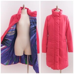 Y2K Emilio Pucci Pink Puffer Coat